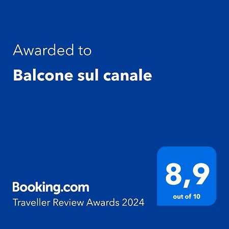 Balcone Sul Canale Venice Luaran gambar