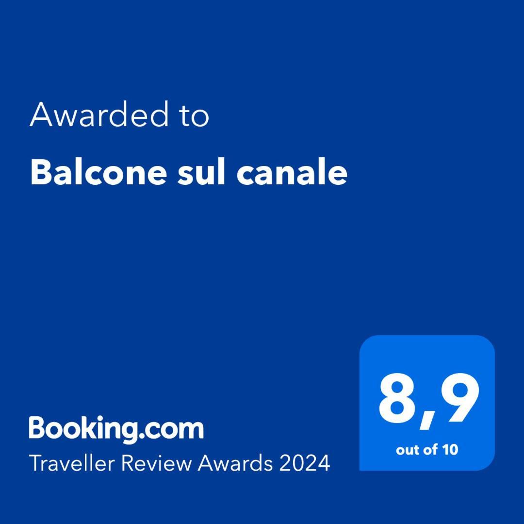 Balcone Sul Canale Venice Luaran gambar
