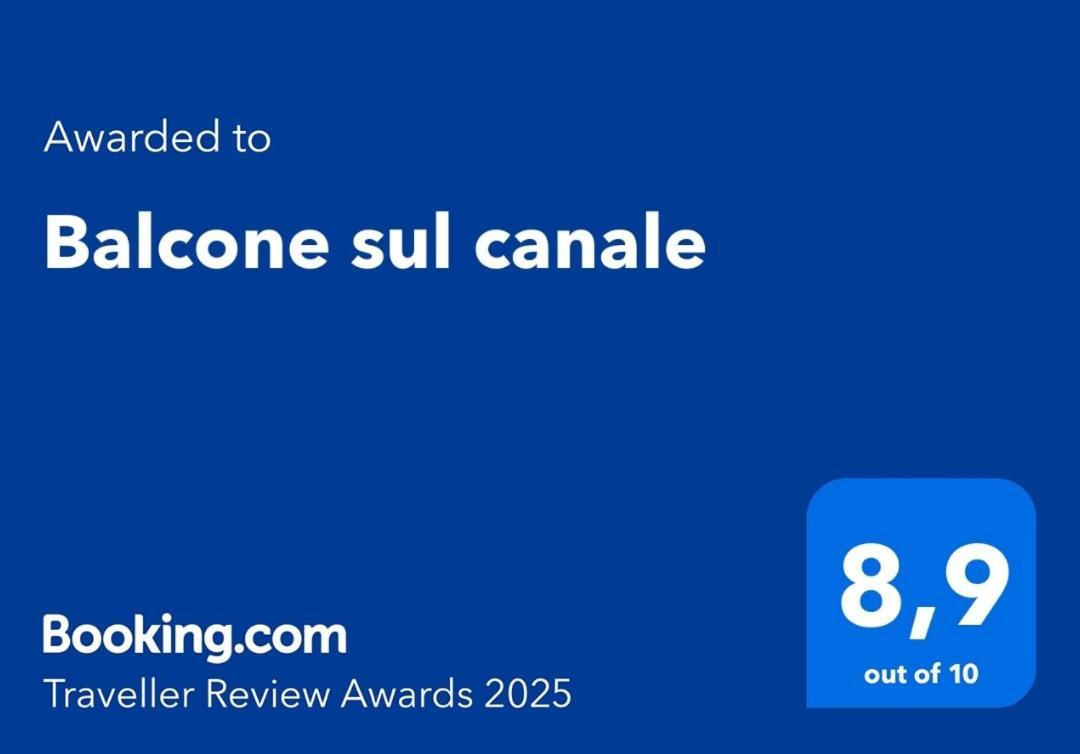 Balcone Sul Canale Venice Luaran gambar